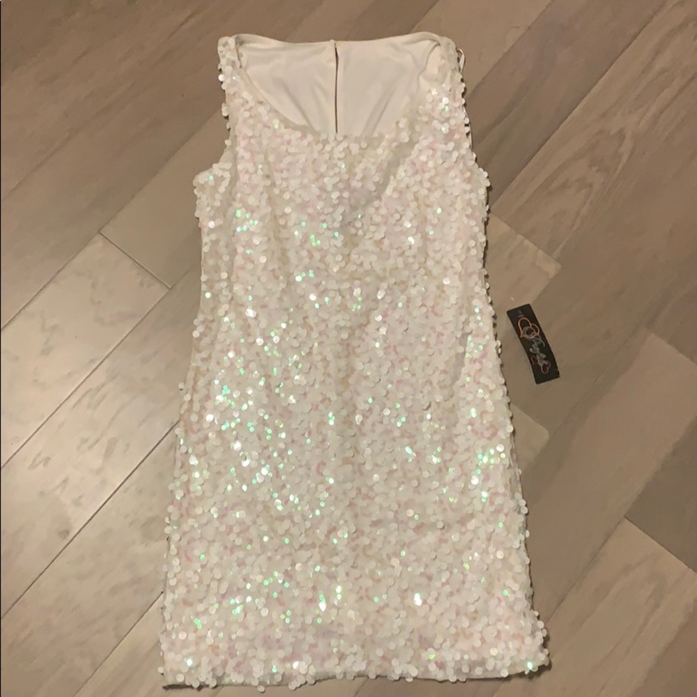 NWT Profile sequin Dress Size Large